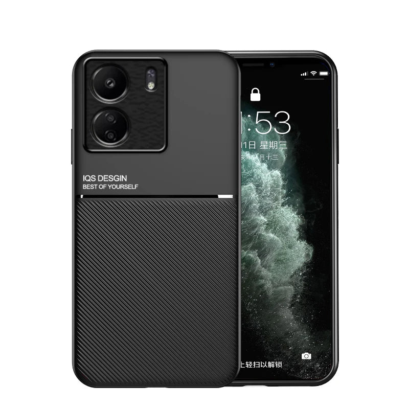 Slim Lightweight Magnetic Case for Xiaomi Redmi 13C 12C Phone Accessories