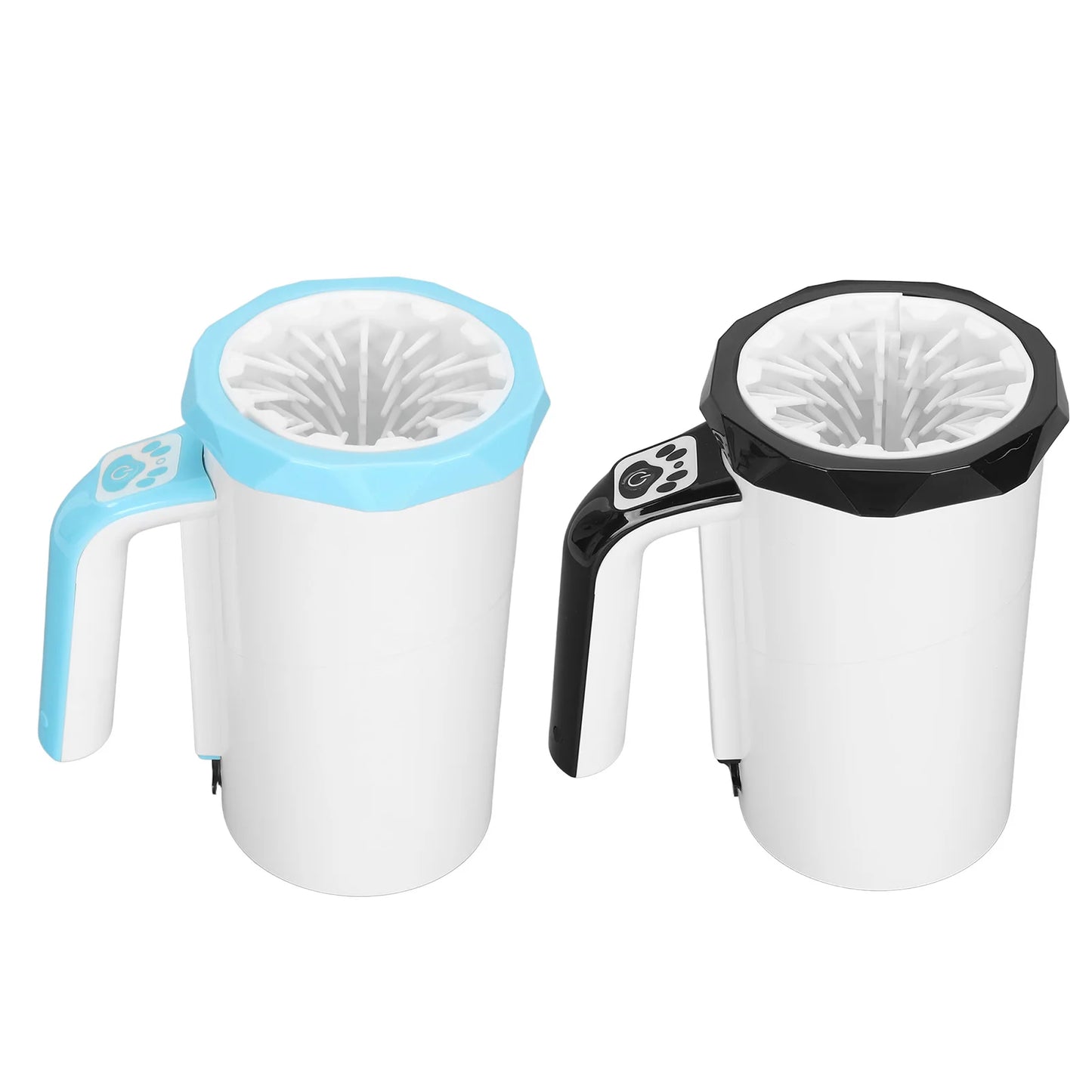 Automatic Dog Paw Cleaner Powerful Rechargeable Dog Paw Washer Cup Hands  Multifunction Silicone  for Large Dogs