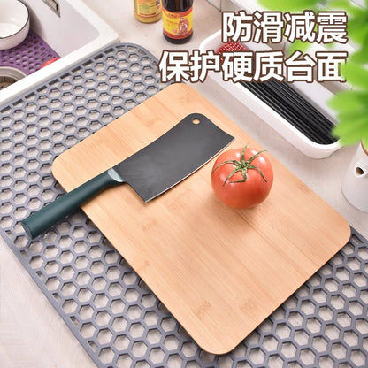 Sink Protectors for Kitchen Sink, Protect Sink from Stains, Damage, Scratches, Dishwasher Safe Sink Grid, Sink Mat, for Kitchen