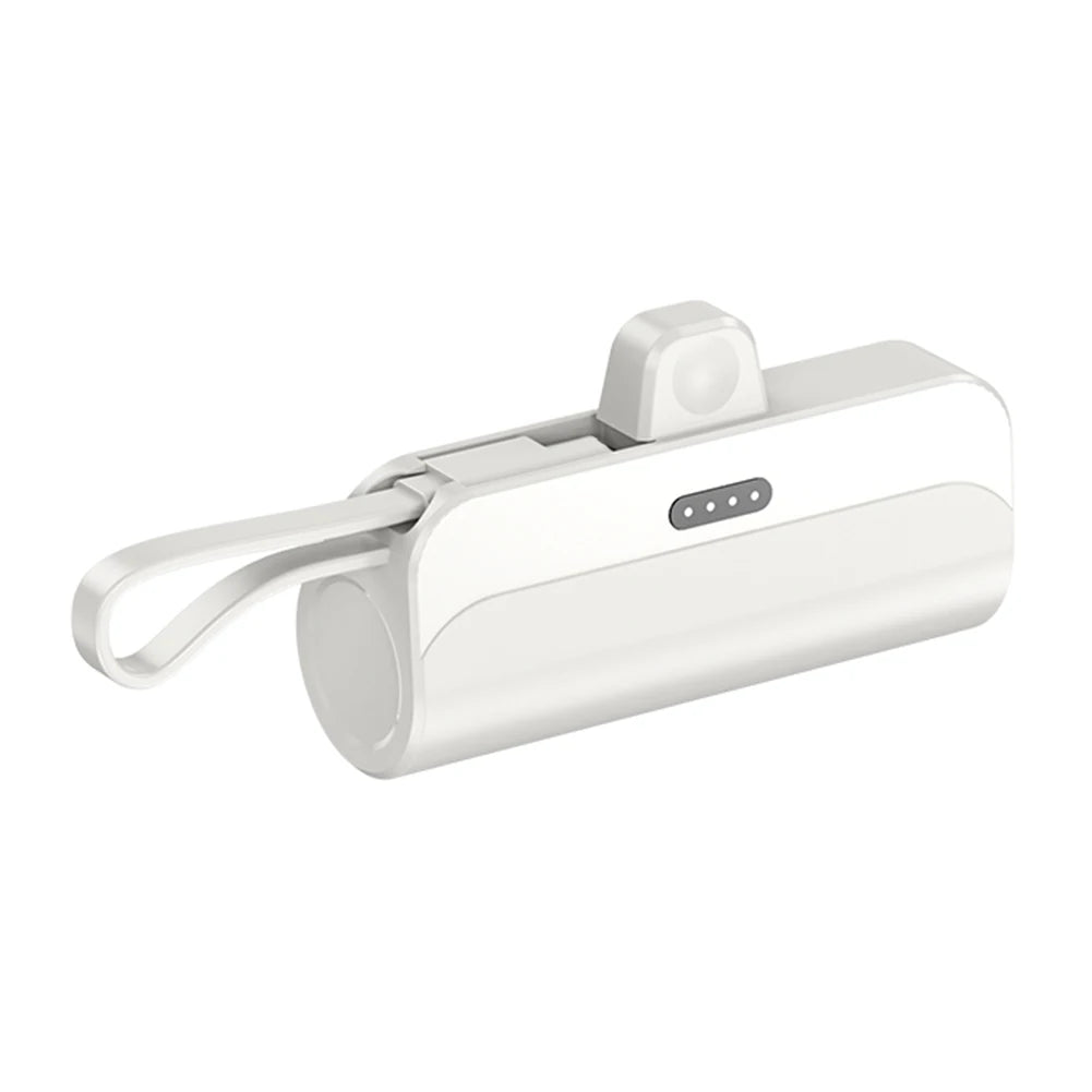 Mini Power Bank 5000mAh Portable Mobile Phone Charger External Battery Power Bank Plug Play For iPhone Samsung Xiaomi Power Bank