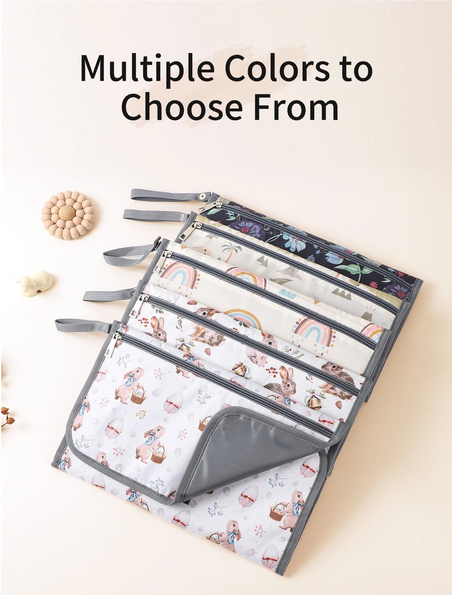 INSULAR Baby Diaper Changing Pad Portable Diaper Bag Waterproof Infant Nappy Sheet Multi-functional Mother-Baby Nursing Products