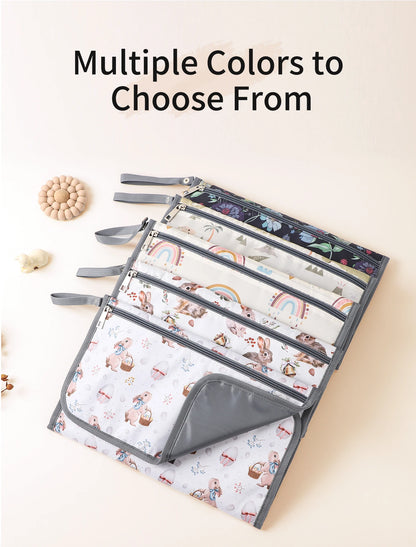 INSULAR Baby Diaper Changing Pad Portable Diaper Bag Waterproof Infant Nappy Sheet Multi-functional Mother-Baby Nursing Products