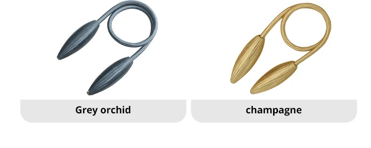 Curtain Buckle Tie Downs No Punch Curtain Tie Downs Curtain Clips Curtain Accessories Simple Curtain Buckle Tie Downs 2pcs