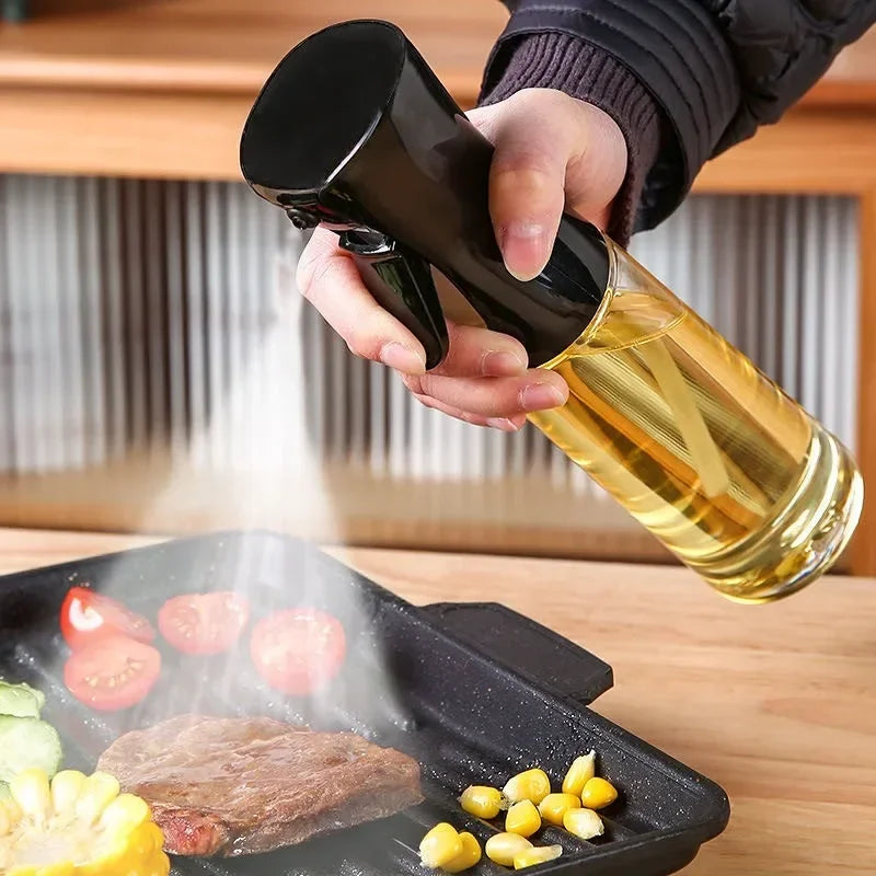 Spray Bottle,Olive Oil Sprayer for Cooking,Oil Spray Bottle Mister for Air Fryer,Canola Spritzer Bottles for BBQ,Salad,Vinegar