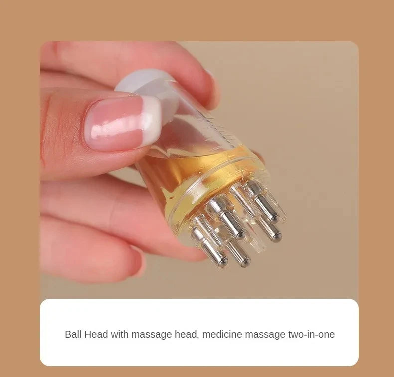 Scalp Applicator Liquid Comb Mini Scalp Massage Brush Hair Oil Applicator Bottle Liquid Guiding Combs Massager Hair Care Tools