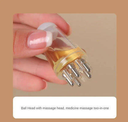 Scalp Applicator Liquid Comb Mini Scalp Massage Brush Hair Oil Applicator Bottle Liquid Guiding Combs Massager Hair Care Tools