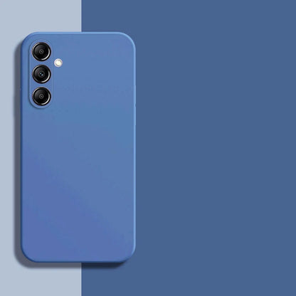 For Samsung Galaxy M15 Case Samsung M15 F15 5G Cover Soft Liquid Silicone Bumper Protective Phone Case For Samsung F15 M15 Funda