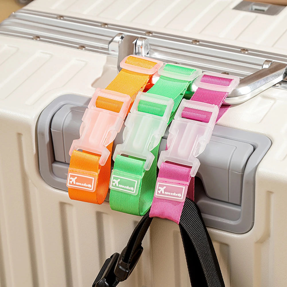 Travel Luggage Strap Strong Adjustables Length Preventings Baggages Shifting Suitcase Holdalls Straps For Business Trip Backpack