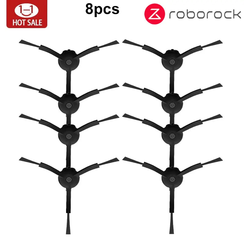 Roborock Qrevo Master / Qrevo Slim Robot Vacuums Cleaner Accessory Main Side Brush Hepa Filter Mop Cloths Dust Bag Spare Part