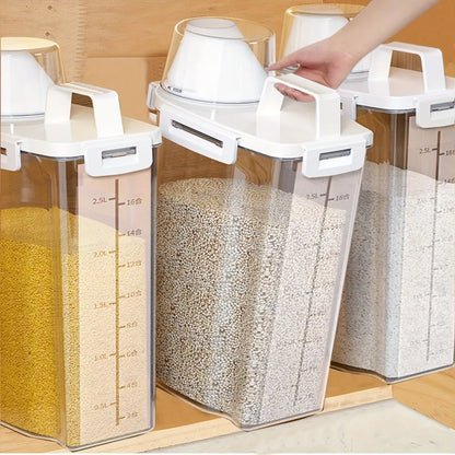 Dog Food Container Sealed Dog Food Storage Box with Lid - Moisture & Leak-proof, Ideal for Dog Food, Cat Food, Pet Snacks