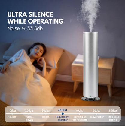 120ml Smart Aroma Diffuser, Cold Air, No Water, APP Control, 1500 Sq.Ft Coverage, for Home/Hotel/Office