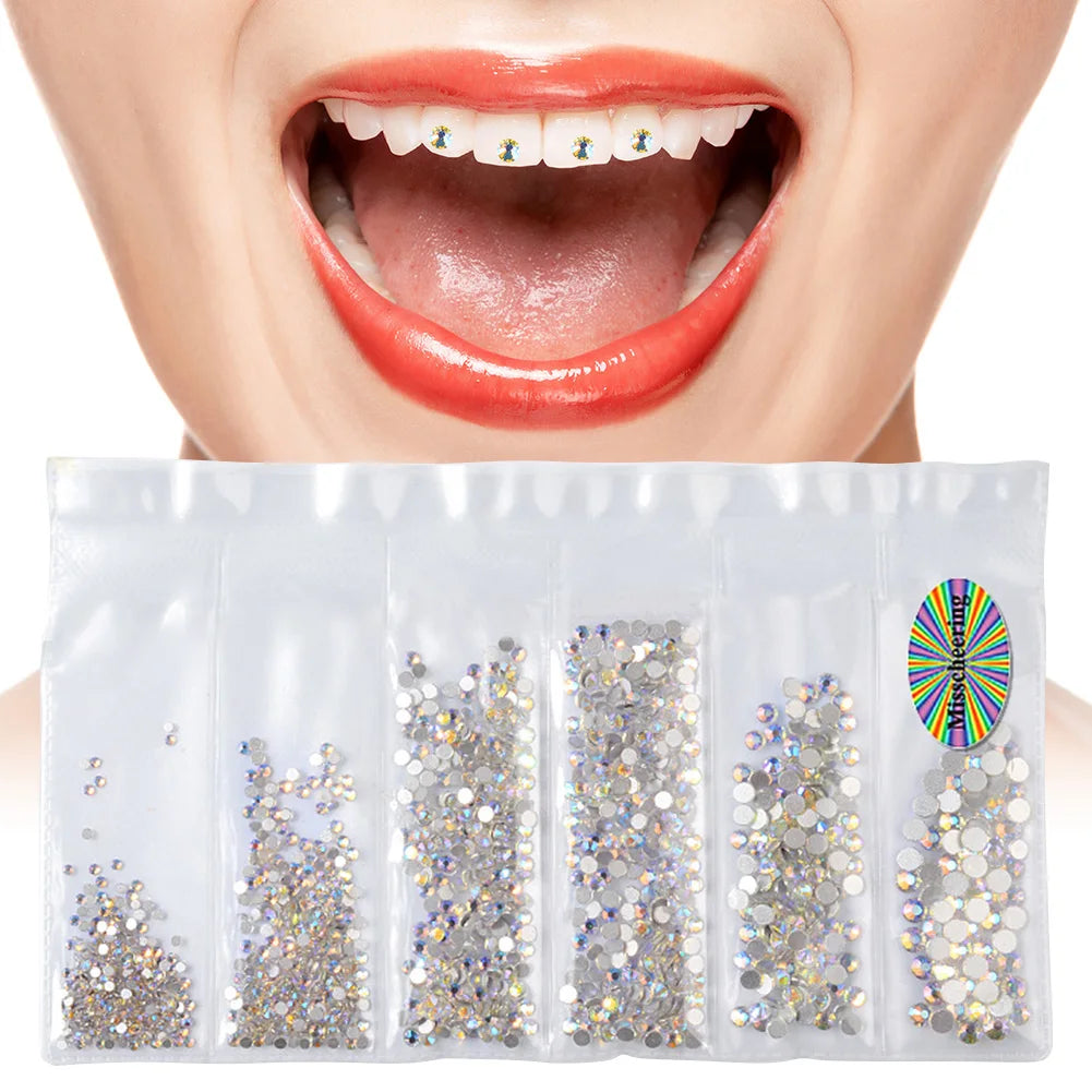 Dental Rhinestones Tooth Rhinestones Teeth Jewelry Teeth Whitening Teeth Decoration Dental Crystal