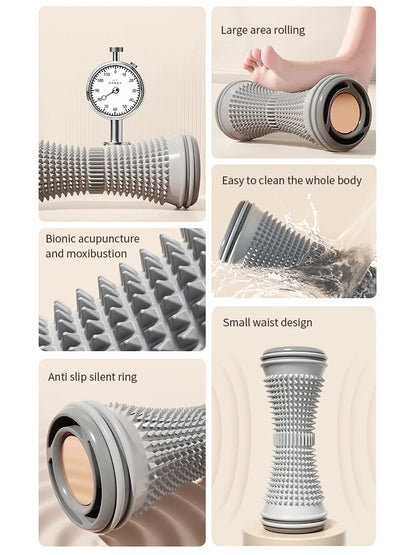 1PC Foot Massage Roller, Calf Muscle Relaxation Roller, Decompression Yoga Shaft, Calf And Waist Massage Tool