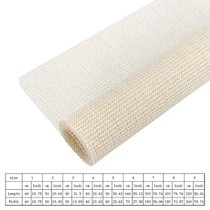 Multipurpose Non-Slip Mat Anti Slip Mat PVC Rug Gripper- Antislip Matting Drawer Liners Carpet Antislip Liner for Home H9EE
