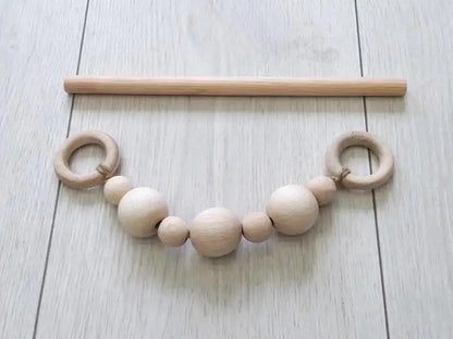 Wooden Curtain Holder Curtain Tieback Hanging  wooden Curtain rope Ball Tie Back Curtain Straps Home Decoration
