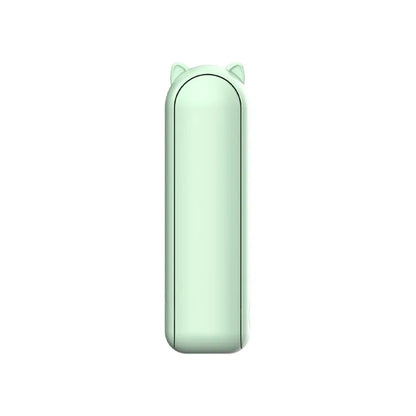 Portable Handheld Fan Mini Handheld Fan with USB Rechargeable and Adjustable Speed Suitable for Indoor and Outdoor Use