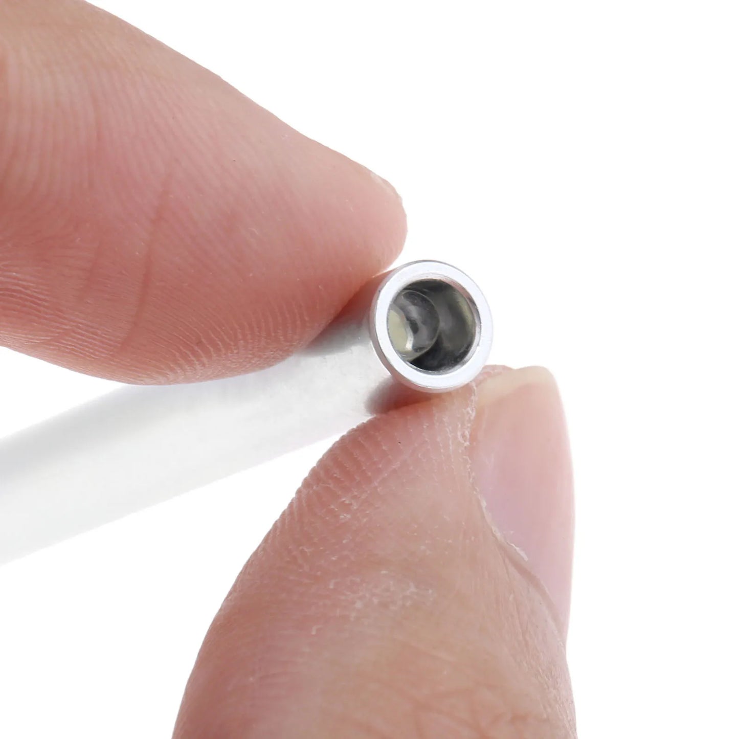 Fashion Dental Mirror with Led Light Mouth Inspect Tool Oral Checking Teeth Whitening Cleaning Inspection Luminous Anti-fog Care