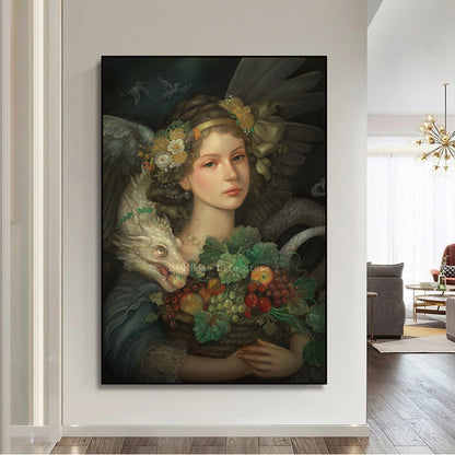 Renaissance Art Painting Pattern Classic Movie Posters HD Quality Poster Wall Art Painting Study Decor Art Wall Stickers