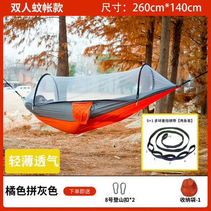 Camping Hammock Tent - Hammock for Camping - Portable Travel Hammock - Versatile Camping - Accessories for Camping