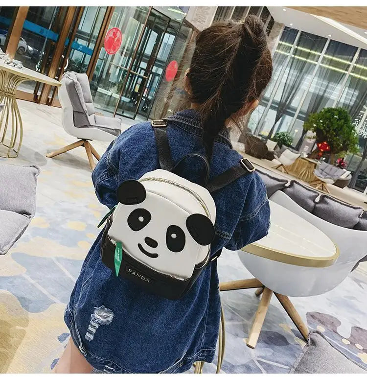 Children's School bags For Girls Kids Bag Kindergarten New 3-4-7 Girl Boy Simple Fashion Light Panda Cute School Backpack Rugzak