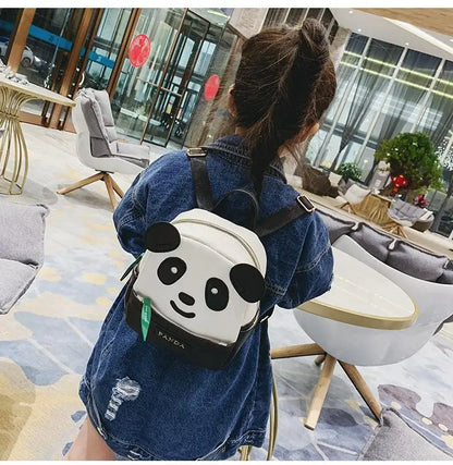 Children's School bags For Girls Kids Bag Kindergarten New 3-4-7 Girl Boy Simple Fashion Light Panda Cute School Backpack Rugzak