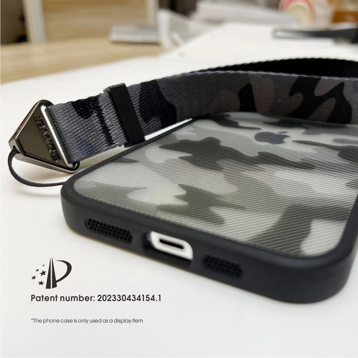 Phone Lanyard Strap for Camera & Cellphone [2-in-1], Adjustable Long/Short Hanging Rope, Anti-Slip Neck Strap for Phones, ID Car