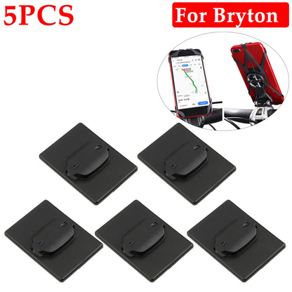 1-5PCS Strong Mobile Phone Back Buckle Universal Mobile Phone Sticky Mount for GARMIN/ Bryton Adhesive Mobile Phone Holder