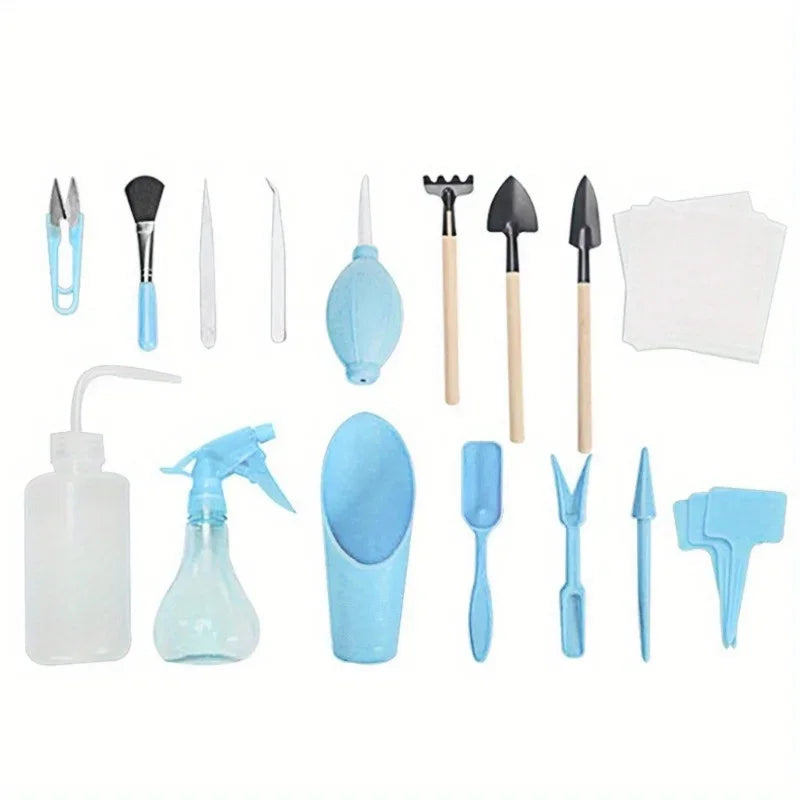 Succulent Plant Planting Tools Combination Set Flower Planting Gardening Supplies Potting Tools Watering Gardening Wholesale