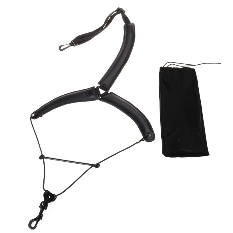 Saxophone Strap, Saxophone Harness Shoulder Strap, Saxophone Holder with Hook