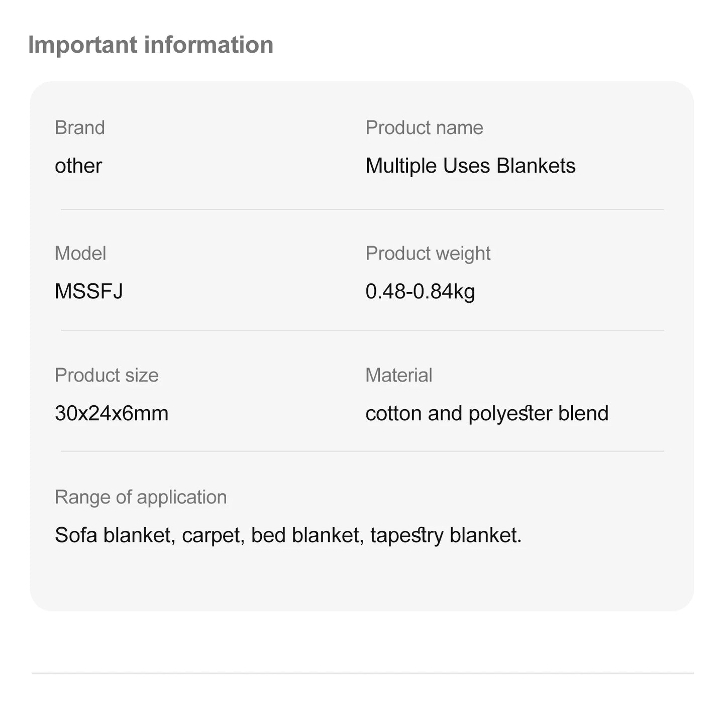 Aztec Blanket, Oversized Boho Throw Blanket with Fringe, Southwestern Geometric Tapestry Vintage Woven Throw Blankets, Double-Si