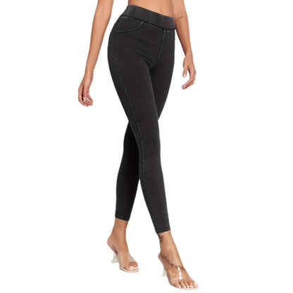 Leggings Women Long Pants Bodycon Pencil Pant Club Sexy Slim High Waist Casual Jogger High Waist Trousers Zipper Streetwear