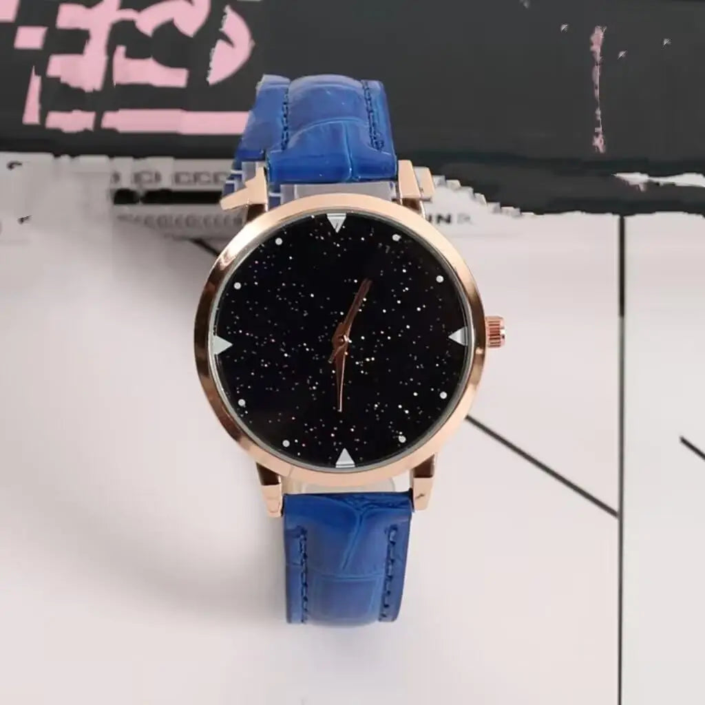 New 2023wokai business watch Quartz sports watch leisure belt men's watch men's watch