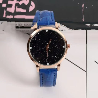 New 2023wokai business watch Quartz sports watch leisure belt men's watch men's watch