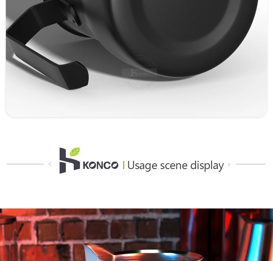 Milk Frothing Pitcher Jug 350/500ML Stainless Steel Coffee Milk Frothing Jug for Espresso Latte Art Barista Steam Milk Jug