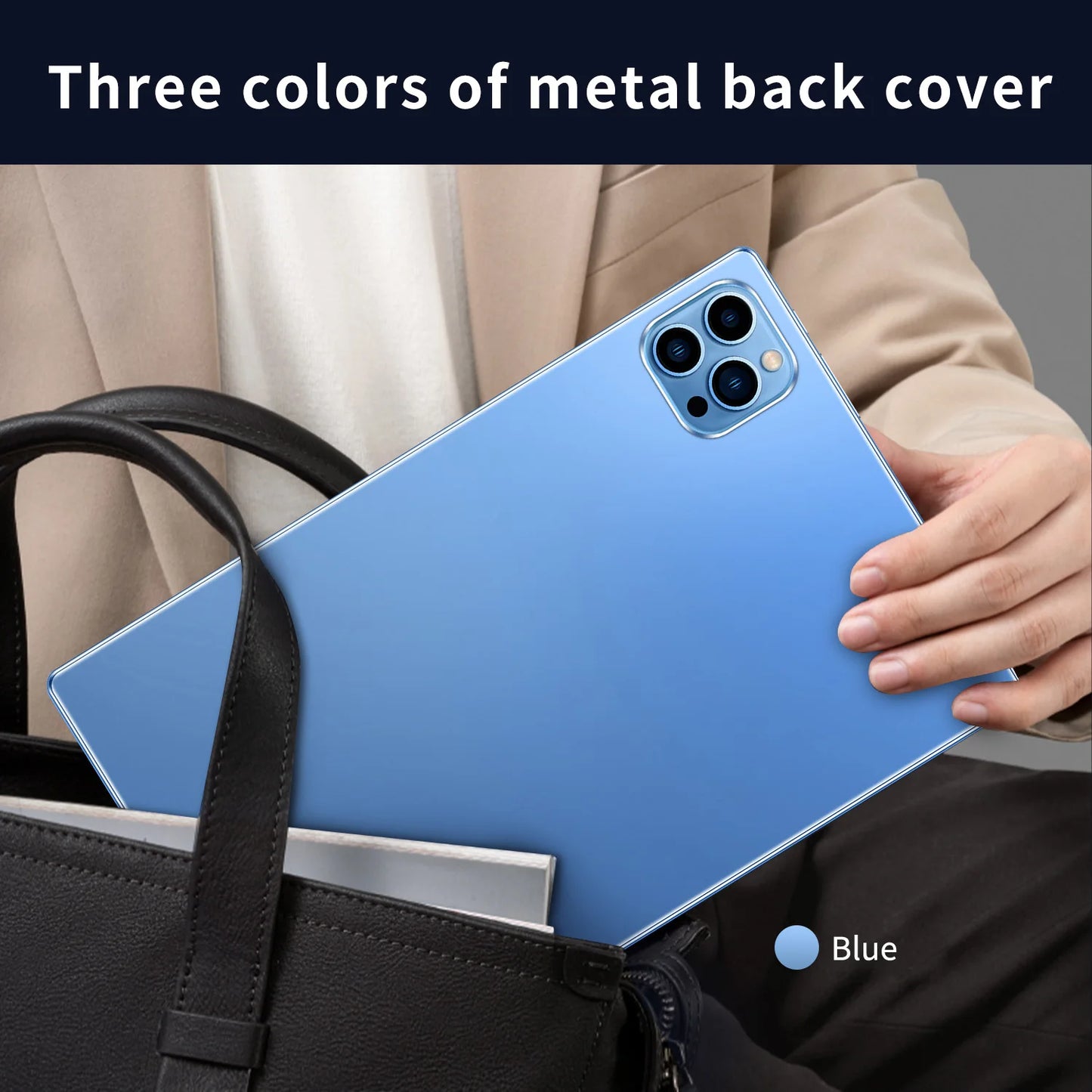 2024 Top selling 10.1-inch Tablet with 4GB RAM 64GB ROM, Android 11 System Tablet Song Player Global Version Tablet 5000 mAh