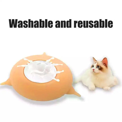 150ml Pet Milk Feeder Bionic Breast Feeder Nipples Safe And Healthy Food Grade Silicone Milk Feeding Tool For Pet Dog Cat Kitten