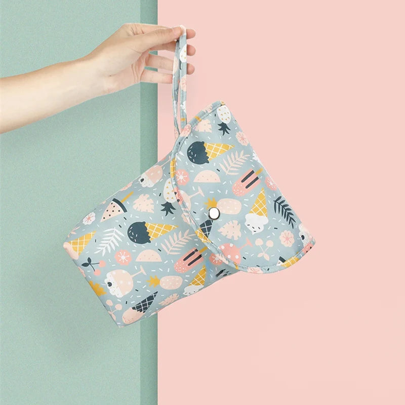 Waterproof Baby Nappy Storage Bag Nappy Bag Outdoor Portable Bag Nappy Bag Nappy Bag Mummy Bag
