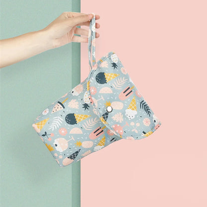 Waterproof Baby Nappy Storage Bag Nappy Bag Outdoor Portable Bag Nappy Bag Nappy Bag Mummy Bag