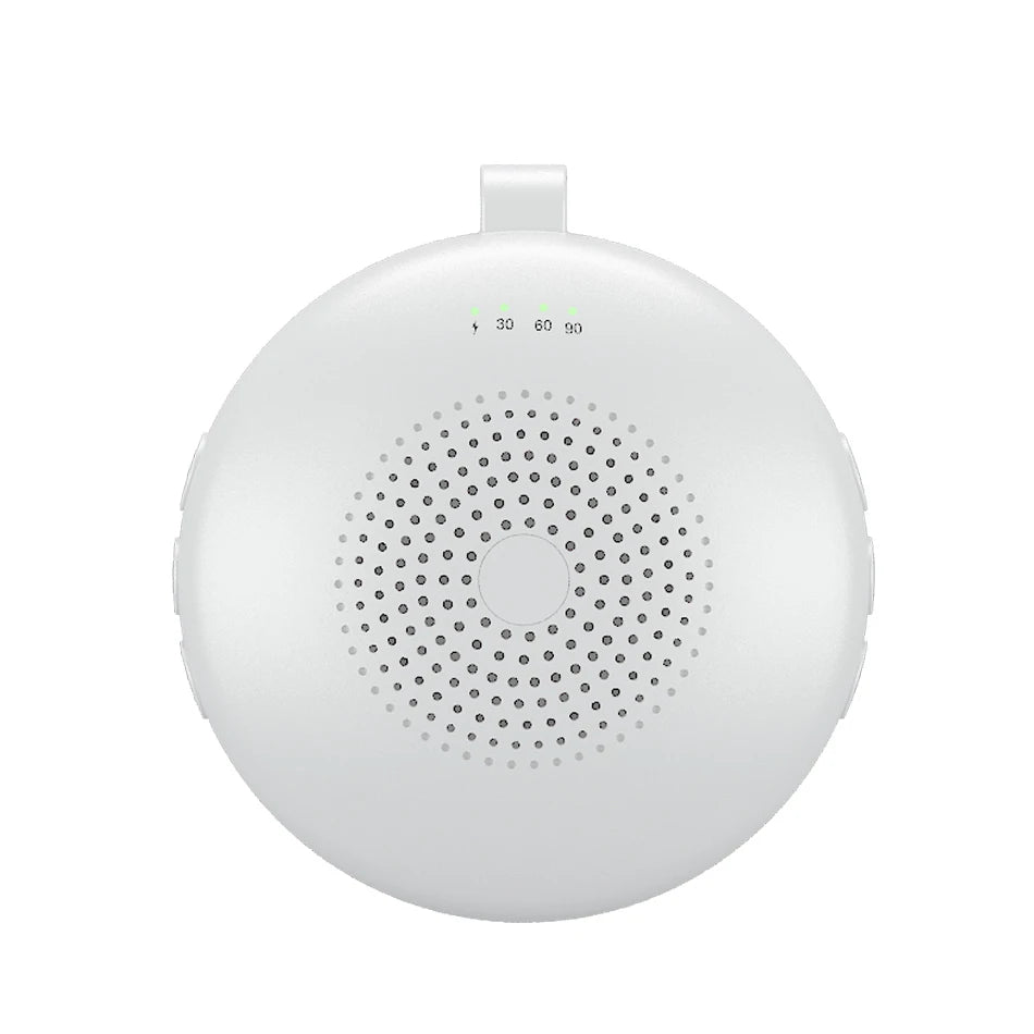 1000mAh USB Rechargeable White Noise Machine with Night Light, 12 Soothing Sounds,Timer Shutdown for Baby/Adult