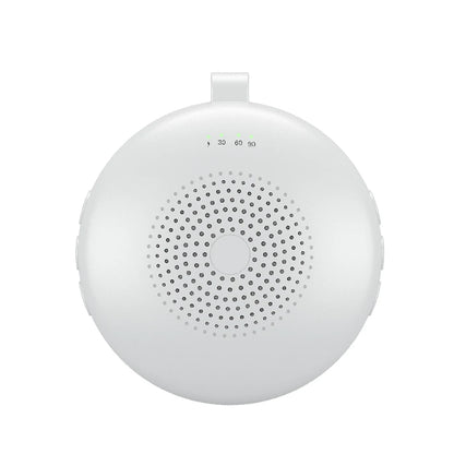 1000mAh USB Rechargeable White Noise Machine with Night Light, 12 Soothing Sounds,Timer Shutdown for Baby/Adult