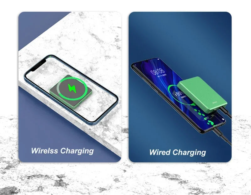 10000mAh Wireless Power Bank PD20W Magnetic poverbank For Magsafe Phone Battery iPhone 12 13 14 15 16 Pro Max Plus Mini Pover