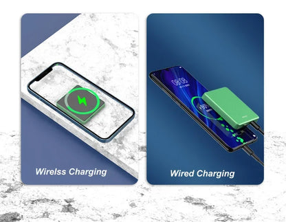10000mAh Wireless Power Bank PD20W Magnetic poverbank For Magsafe Phone Battery iPhone 12 13 14 15 16 Pro Max Plus Mini Pover