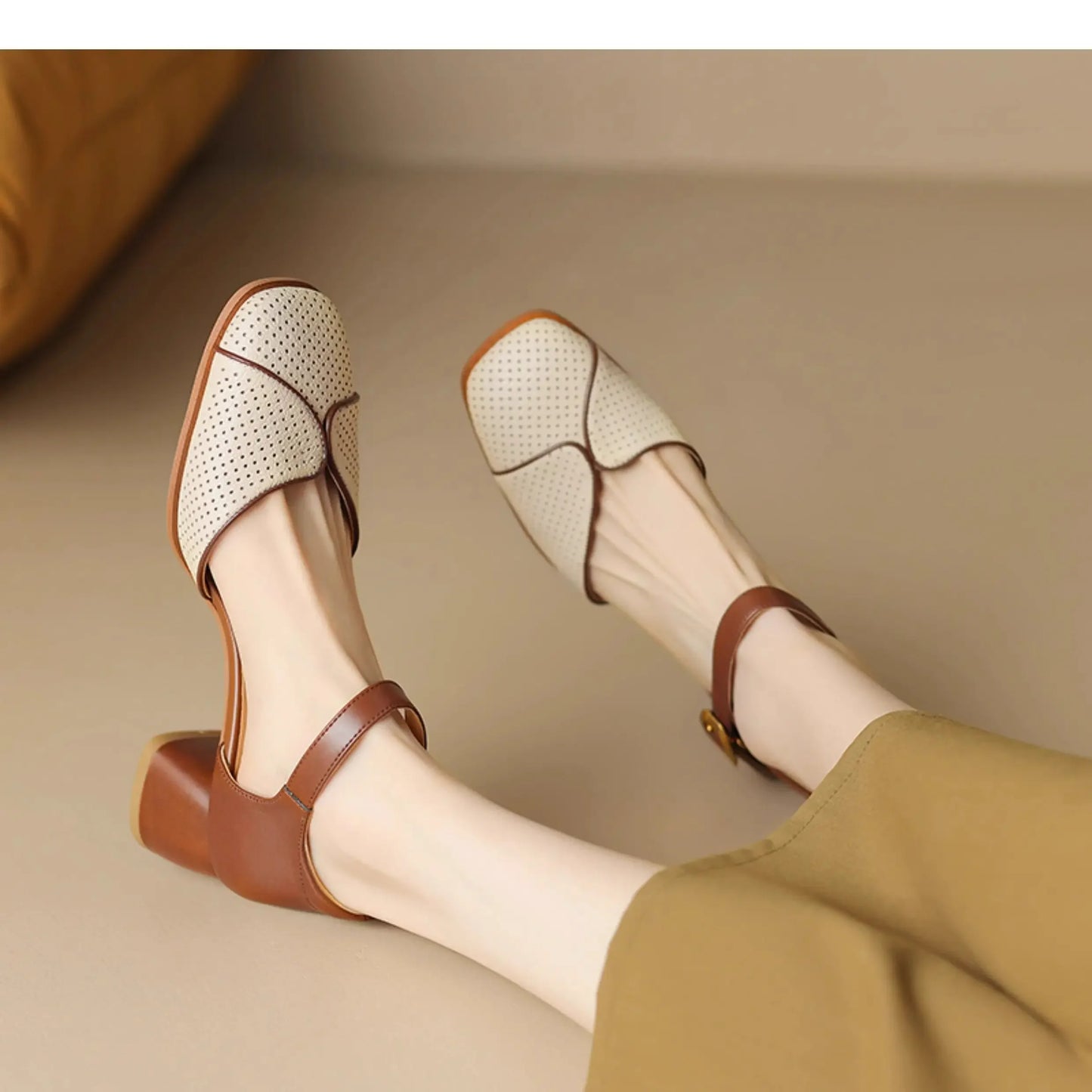 Sandals For Women Anti Slip Hot New Breathable Fashion Woman Shoes 2024 Luxury Wholesale Bulk And Low Price Trend The Best