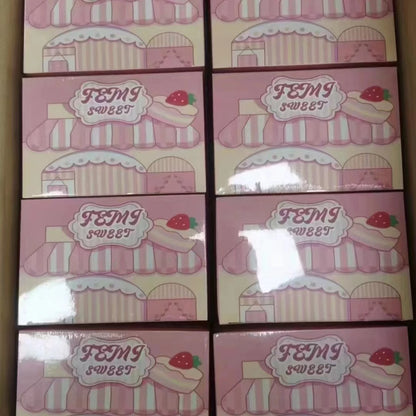 Spot FEMI afternoon tea dessert series tide play blind box hand set up hazelnut milk tea girl birthday gift