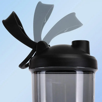 Protein Blender Gym Shaker Bottle Cup 23oz Leak Proof Portable Electric Rechargeable Bottle For Gym Workout Travel Sports