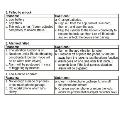 New Bicycle Anti-theft Alarm Lock Bluetooth Smart APP Control Waterproof Bike Burglar Vibration Alarm Lock Security System