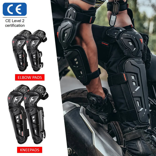 Motorcycle  Knee Pads Motorcycle Knee Elbow Pads мотокросс Racing Off-road Riding Drop Protective Gear Rodilleras De Trabajo