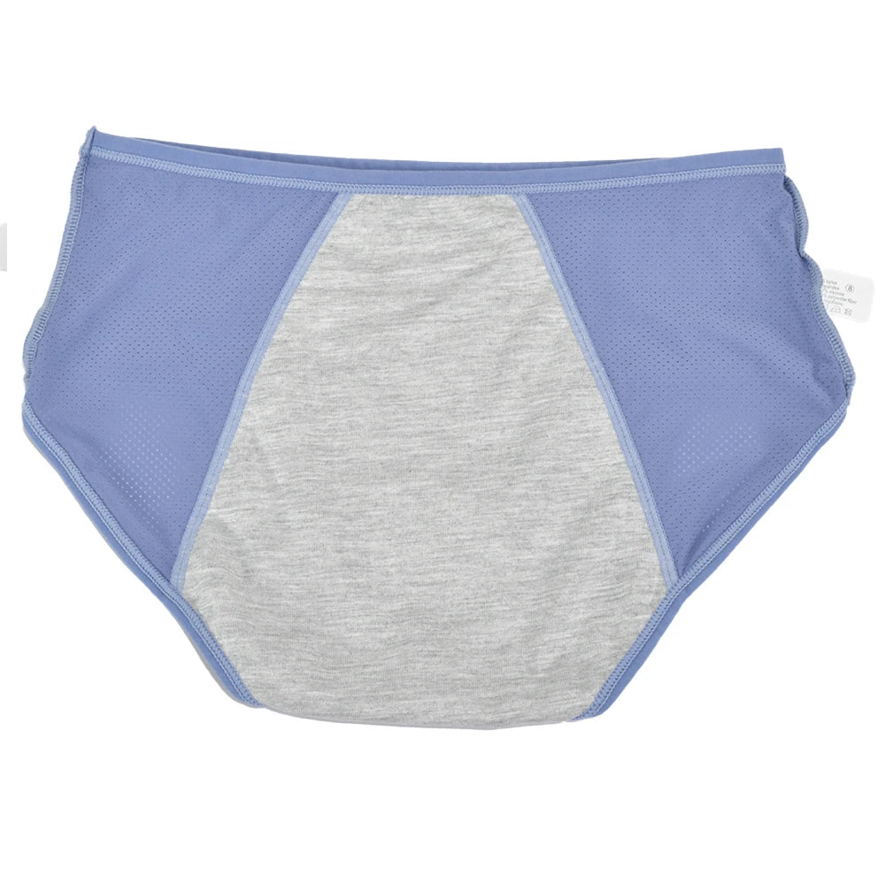 Menstrual Panties Women's menstrual underwear - leak proof and breathable - mid waist size m to 8XL menstrual hygiene pants exam