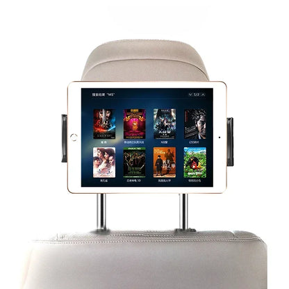 Tablet Holder for Car,ipad Headrest Mount for Tablet/ipad/Phones Car Tablet Holder with 360°Rotating Adjustable
