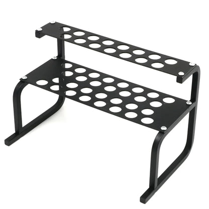 Screwdriver Storage Rack Holder Screwdriver Organizers for Hex Cross Screw Driver RC Tools Kit Organizers 30 Hole Without Tools